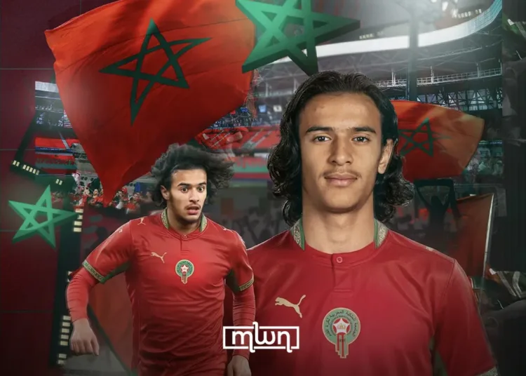 Ayyoub Bouaddi Reports for Morocco Duty after Post-Season Break in Spain