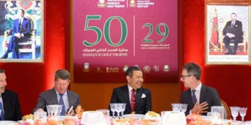 Prince Moulay Rachid Chairs Gala Dinner Marking 50th Hassan II Golf Trophy, Lalla Meryem Cup in Rabat