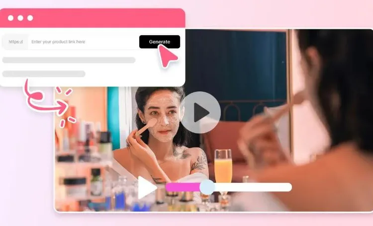 video ads using AI