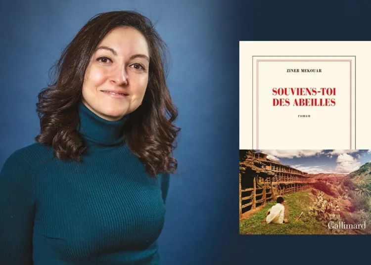 Moroccan writer Zineb Mekouar has received the Prix Horizon in Belgium for her novel “Souviens-toi des abeilles”, a work that ties environmental fragility with family memory in the landscapes of southern Morocco.