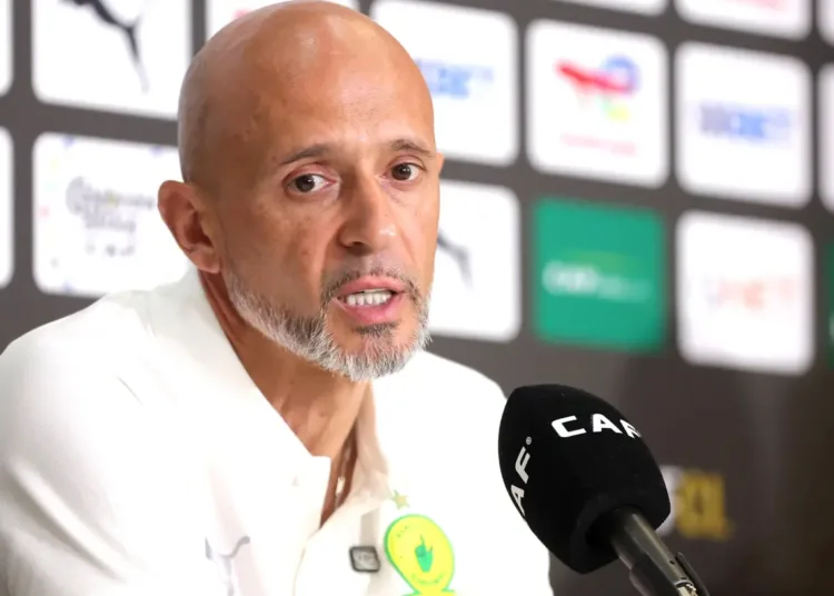 Cardoso Chasing Champions League Glory as Sundowns Defend Slim Lead in Rabat