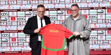 Mohamed Ouahbi confirms his long-term commitment to the Atlas Lions and the FRMF until 2030, with focus on the 2026 FIFA World Cup and upcoming AFCON tournaments