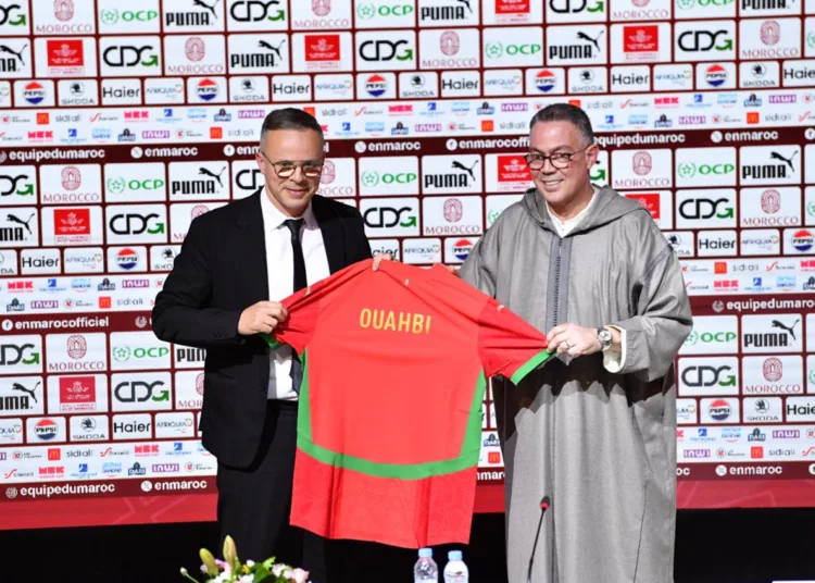 Mohamed Ouahbi confirms his long-term commitment to the Atlas Lions and the FRMF until 2030, with focus on the 2026 FIFA World Cup and upcoming AFCON tournaments