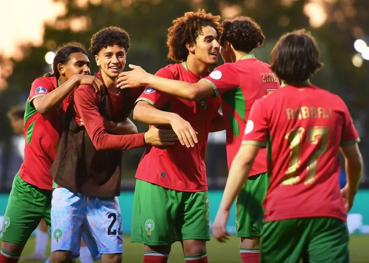 Morocco U-17 Edges Egypt to Secure AFCON Quarterfinal Spot and World Cup Ticket