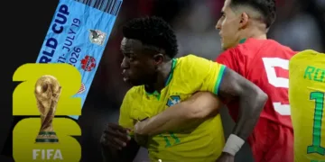 Tickets for the Group C opening match of the 2026 FIFA World Cup between Morocco and Brazil are among the most expensive on the resale market, according to a Guardian report citing data compiled by the website TicketData.