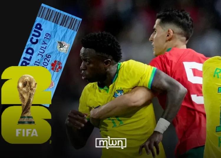 Tickets for the Group C opening match of the 2026 FIFA World Cup between Morocco and Brazil are among the most expensive on the resale market, according to a Guardian report citing data compiled by the website TicketData.