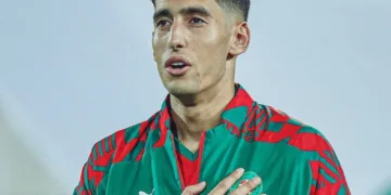 Nayef Aguerd is expected to be included in Morocco’s squad for the 2026 FIFA World Cup, according to French outlet Foot Mercato.