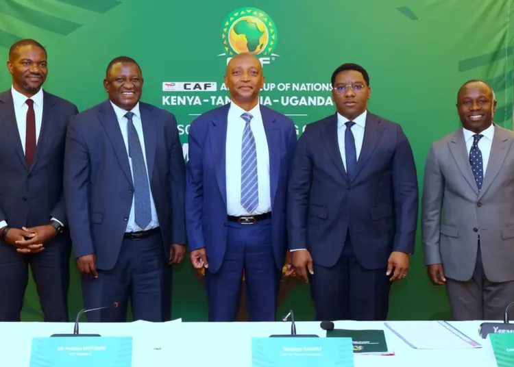Motsepe Creates PAMOJA Oversight Committee to Fast-Track AFCON 2027 Preparations