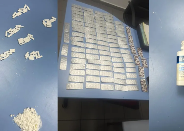 Tanger Med Seizes 1,571 Psychotropic Pills Arriving from Europe