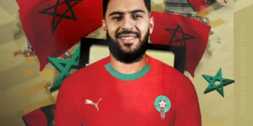 Morocco national team coach Mohamed Ouahbi has called up Amine Sbaï, the young forward of Angers SCO, to take part in the Atlas Lions’ preliminary training camp ahead of the upcoming 2026 FIFA World Cup.