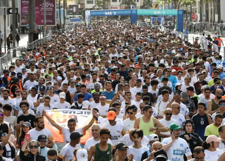 WeCasablanca 10KM Draws Over 16,000 Runners Across Casablanca Streets