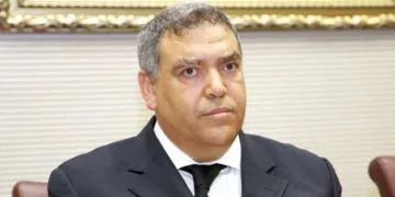Interior Minister Abdelouafi Laftit
