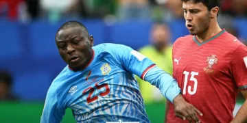 DR Congo marked their return to the FIFA World Cup after a 52-year absence by holding Portugal to a 1-1 draw DR Congo marked their return to the FIFA World Cup after a 52-year absence by holding Portugal to a 1-1 draw