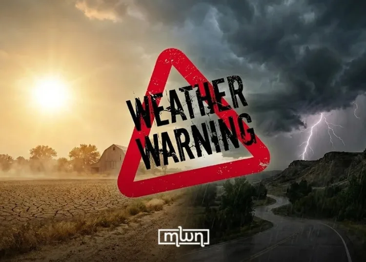 Morocco Issues Orange Alert for Heatwave and Thunderstorms Until Wednesday