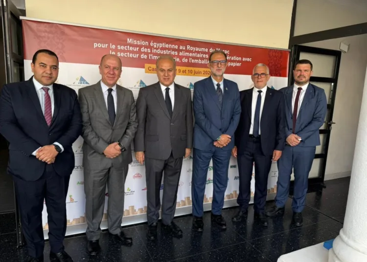 Morocco Hosts Egyptian Food Trade Mission to Expand Bilateral Business Ties