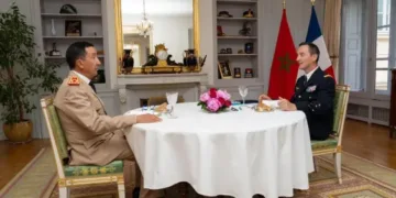 The meeting comes as the two countries prepare for a high-level meeting scheduled for July in Rabat, as part of their ambition to boost bilateral ties at all levels.