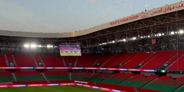 Rabat’s Moulay El Hassan Stadium. Credit: Le360