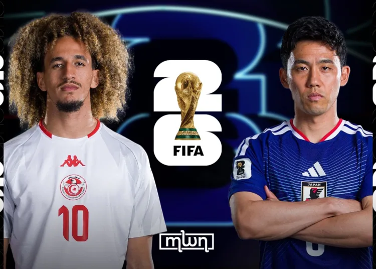 Tunisia face Japan in the 1,000th match in FIFA World Cup history at Monterrey Stadium in Guadalupe, Mexico.