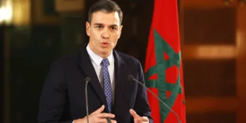 Spanish Prime Minister Pedro Sánchez.
