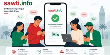 Sawti, a multilingual digital platform, has launched with a clear objective: make political information and voter registration simpler for Moroccan citizens, particularly young ones and those in the diaspora.