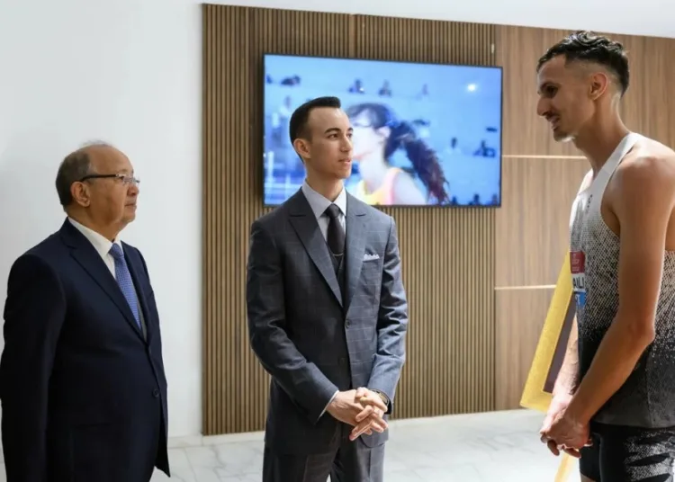 Crown Prince Moulay El Hassan Chairs Mohammed VI Athletics Meeting in Rabat