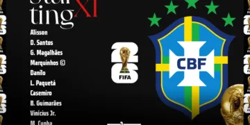 Brazil and Scotland have announced their starting lineups for their decisive final Group C match at the 2026 FIFA World Cup.