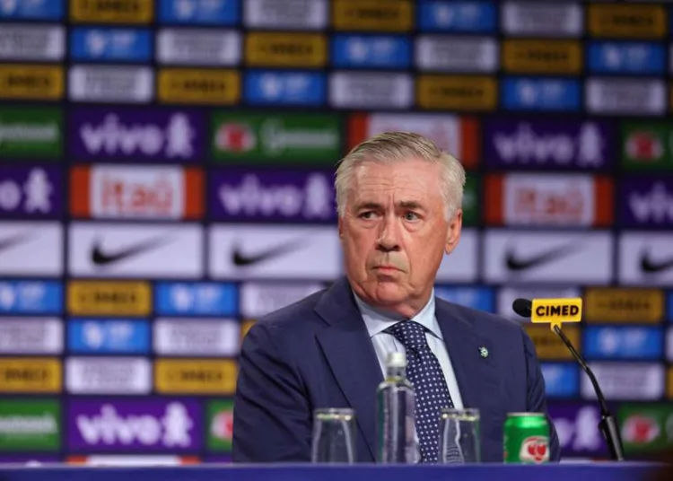 Brazil’s head coach, Carlo Ancelotti, says he has already decided his starting lineup for the 2026 FIFA World Cup opener against Morocco.