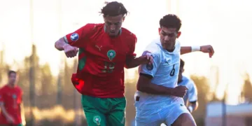 Morocco’s U‑17 national team ended their Africa Cup of Nations campaign in fourth place after losing 2‑0 to Egypt in the third‑place playoff.