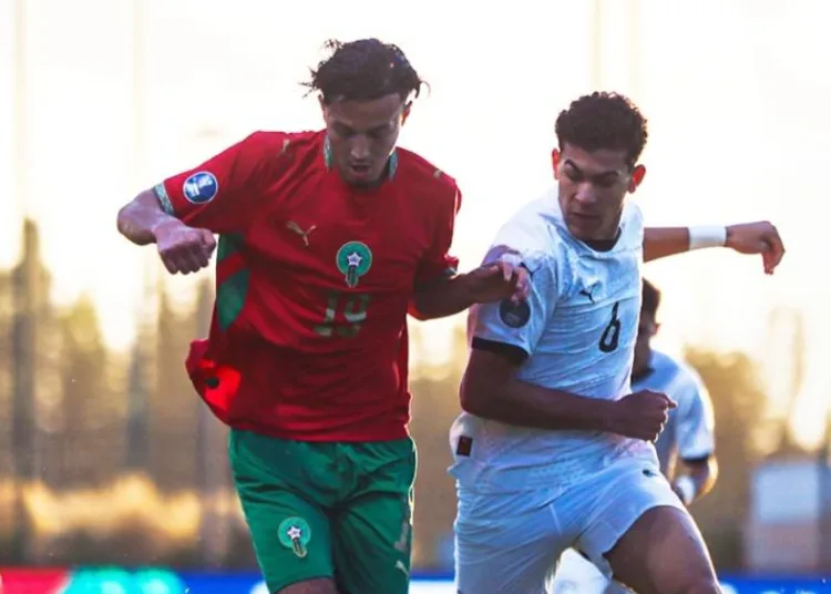 Morocco’s U‑17 national team ended their Africa Cup of Nations campaign in fourth place after losing 2‑0 to Egypt in the third‑place playoff.