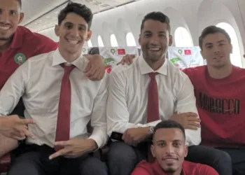 The Moroccan national team has departed for the United States as preparations intensify ahead of the 2026 FIFA World Cup.