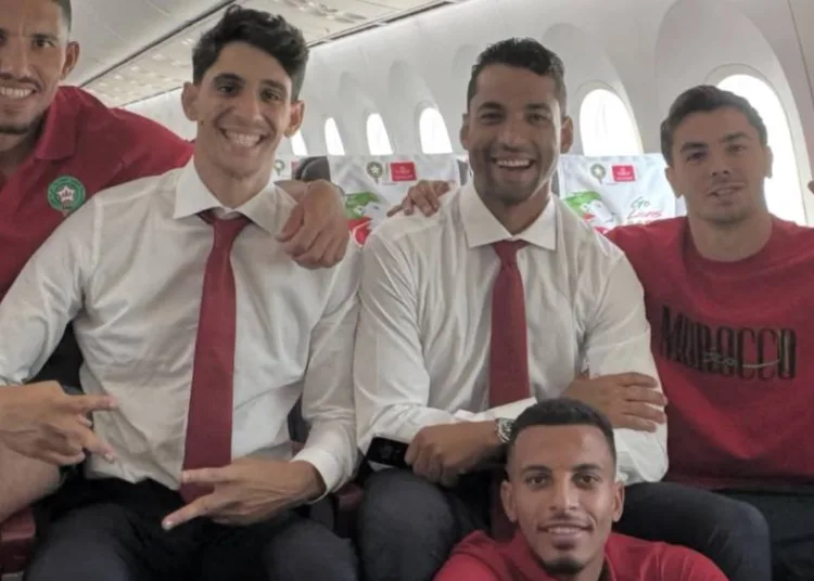 The Moroccan national team has departed for the United States as preparations intensify ahead of the 2026 FIFA World Cup.