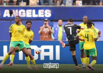 South Africa’s 2026 FIFA World Cup campaign ended in painful fashion after a stoppage-time goal gave Canada a 1-0 victory in their round-of-32 match.