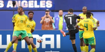 South Africa’s 2026 FIFA World Cup campaign ended in painful fashion after a stoppage-time goal gave Canada a 1-0 victory in their round-of-32 match.