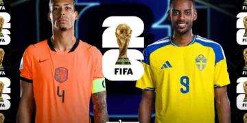 The Netherlands face Sweden today at Houston Stadium in a major Group F match at the 2026 FIFA World Cup. Sweden enter the game