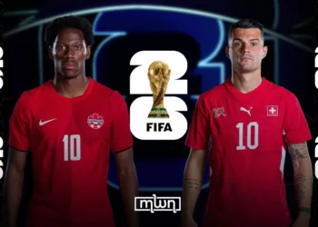Switzerland and Canada have announced their starting lineups for their final Group B match at the 2026 FIFA World Cup.