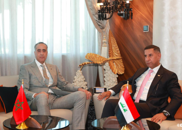 Morocco’s security chief Abdellatif Hammouchi received Iraq’s Ambassador Hayder Shiya Albarrak on Thursday at the headquarters of the General Directorate of National Security (DGSN) in Rabat.