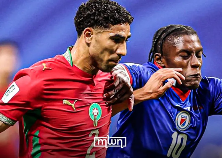 Achraf Hakimi, Ismael Saibari Score Morocco’s Equalizers Against Haiti