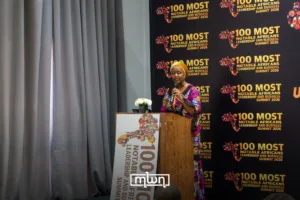Shakilla K. Umutoni, Ambassador of Rwanda to Morocco.