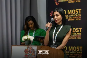 Imane El Rhalete, CEO and Founder, IRGT Consulting (Dubai-headquartered financial and legal consultancy).