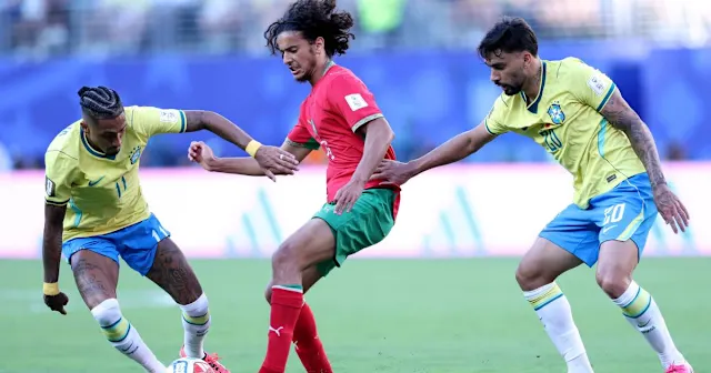 Ayyoub Bouaddi Dominates Brazil in Historic Debut