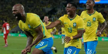 Brazil defeated Panama 6-2 in a World Cup warm-up match at the Maracana, but Neymar remains an injury doubt ahead of Brazil’s opening 2026 FIFA World Cup clash against Morocco.
