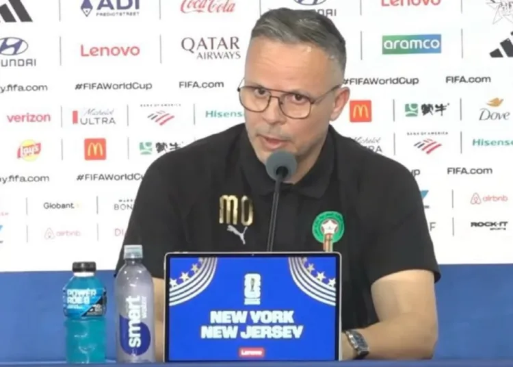 Bounou Injury Not Serious, Ouahbi Confirms Before Scotland Game