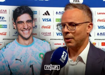 Bounou Joins Coach Ouahbi for Press Conference Ahead of Morocco, Netherlands Match