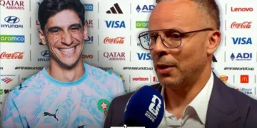 Bounou Joins Coach Ouahbi for Press Conference Ahead of Morocco, Netherlands Match