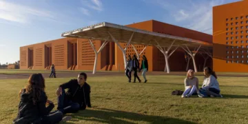 The University Mohammed VI Polytechnic (UM6P), founded in 2017, enters the list for the first time.