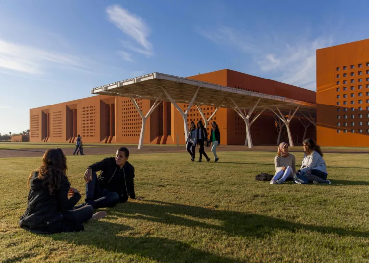 The University Mohammed VI Polytechnic (UM6P), founded in 2017, enters the list for the first time.