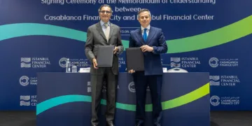 The agreement was signed at IFC headquarters in Istanbul by CFCA CEO Saïd Ibrahimi and IFC Director General Ahmet İhsan Erdem.