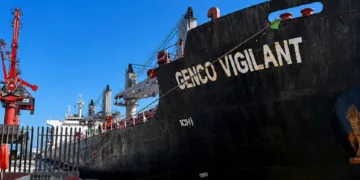 The Port of Casablanca received the cargo vessel KRASZEWSKI on Monday at the Somaport Multipurpose Terminal.