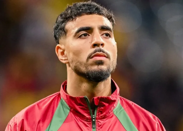 chadi riad morocco world cup