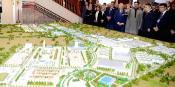 Mohammed VI Tanger Tech City already hosts nearly a dozen Chinese firms producing tires, brakes, and battery components.